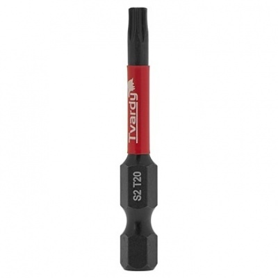 Foto van Tvardy impact bit Torx T20 50mm
