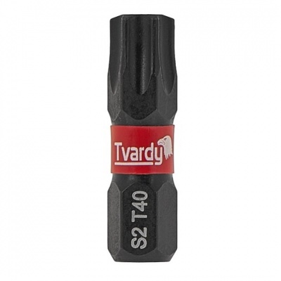 Foto van Tvardy impact bit Torx T40 25mm