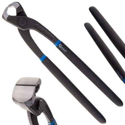 Foto van Moniertang 250 mm – Hoge Hefboomwerking, Chroom-Vanadium Staal, Slank Design