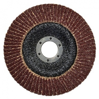 Foto van Geko aluminium oxide lamellenschijf 125mm P80 - per stuk