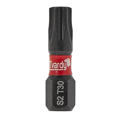 Foto van Tvardy impact bit Torx T30 25mm