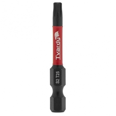 Foto van Tvardy impact bit Torx T25 50mm