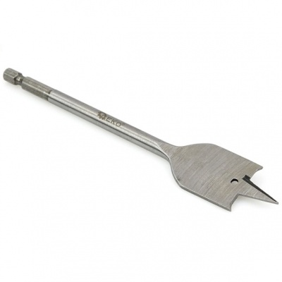 GEKO Speedboor 30 mm – Snel en Precisie Boren in Hout Foto van GEKO Speedboor 30 mm – Snel en Precisie Boren in Hout