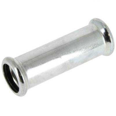 Photo of BONFIX press fitting galvanized steel slip coupling 12mm FF