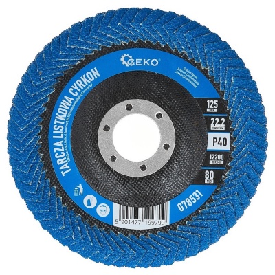 Photo of Zirconia Flap Disc 125mm P40 – 1 Piece