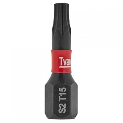 Foto van Tvardy impact bit Torx T15 25mm