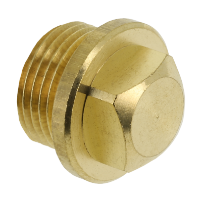 BONFIX messing draadfitting plug met vierkant 1/8inch R