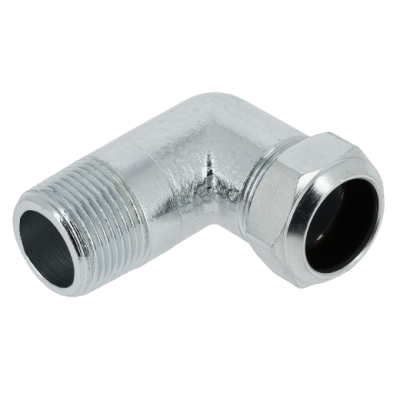 Foto van BONFIX C-staal knelfitting knie / bocht verlopend 108 - 1inch x 28mm FR