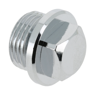BONFIX messing verchroomd draadfitting plug met vierkant 3/4inch R
