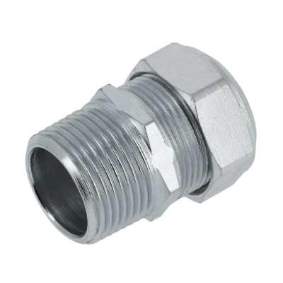 Foto van BONFIX C-staal knelfitting puntstuk 106 - 3/4inch x 28mm FR