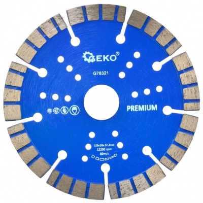 Foto van Premium diamantschijf 125 x 10 x 22.2mm - per stuk