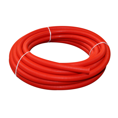 BONFIX Alu-press - multilayer pipe loose jacket 16mm x 2mm red - roll 10m