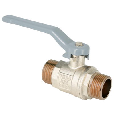 Photo of BONFIX brass threaded fitting ball valve 3/4inch RR