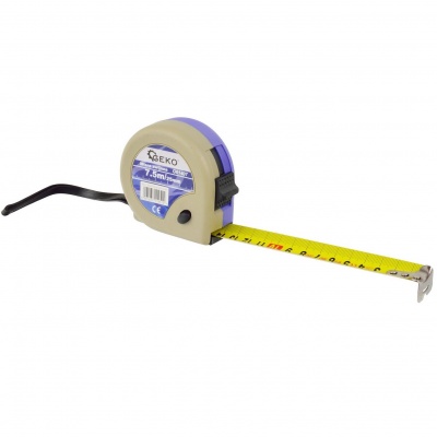 Photo of Geko 7.5 Meter Tape Measure – Durable and Precise Carbon Steel Tape