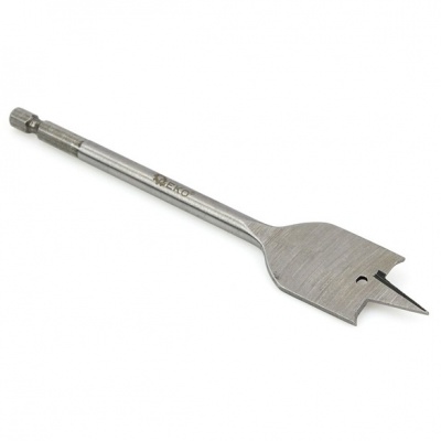 GEKO Speedboor 28 mm – Snel en Precisie Boren in Hout Foto van GEKO Speedboor 28 mm – Snel en Precisie Boren in Hout