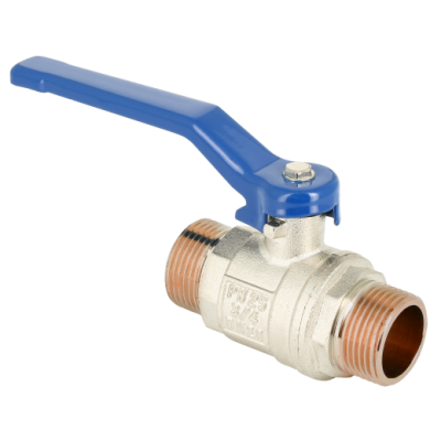 BONFIX brass threaded fitting ball valve 3/4inch RR Photo of BONFIX brass threaded fitting ball valve 3/4inch RR