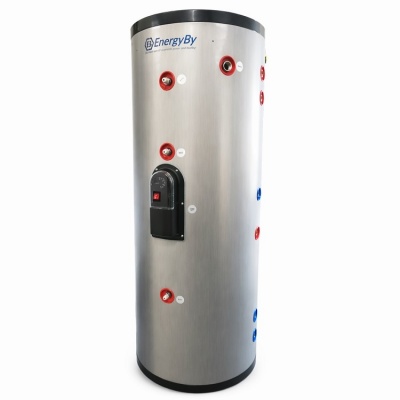 Photo of EnergyBy - dhw tank with 2 heat exchangers – 150 liter