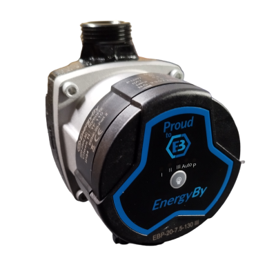 Solar Circulatiepomp DN20 130mm PWM | EnergyBy Zonneboiler Pomp Foto van Solar Circulatiepomp DN20 130mm PWM | EnergyBy Zonneboiler Pomp