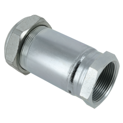 BONFIX C-staal knelfitting overgangskoppeling puntstuk dikwandig D107SP - 2inch FRp Foto van BONFIX C-staal knelfitting overgangskoppeling puntstuk dikwandig D107SP - 2inch FRp