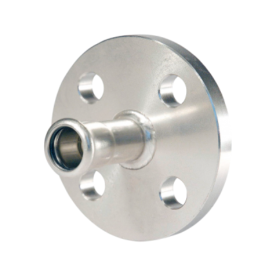 BONFIX press fitting galvanized steel flanged joint P16 66,7mm F