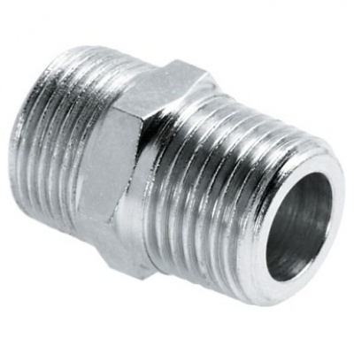 Foto van BONFIX C-staal knelfitting overgangskoppeling 106 - M22 17mm x 1/2inch RR