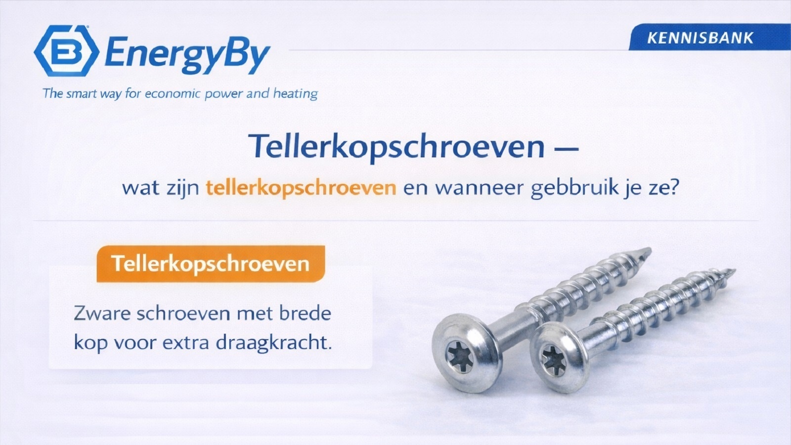 Tellerkopschroeven