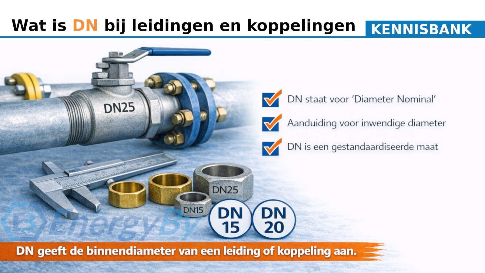 Wat is DN leidingmaat?