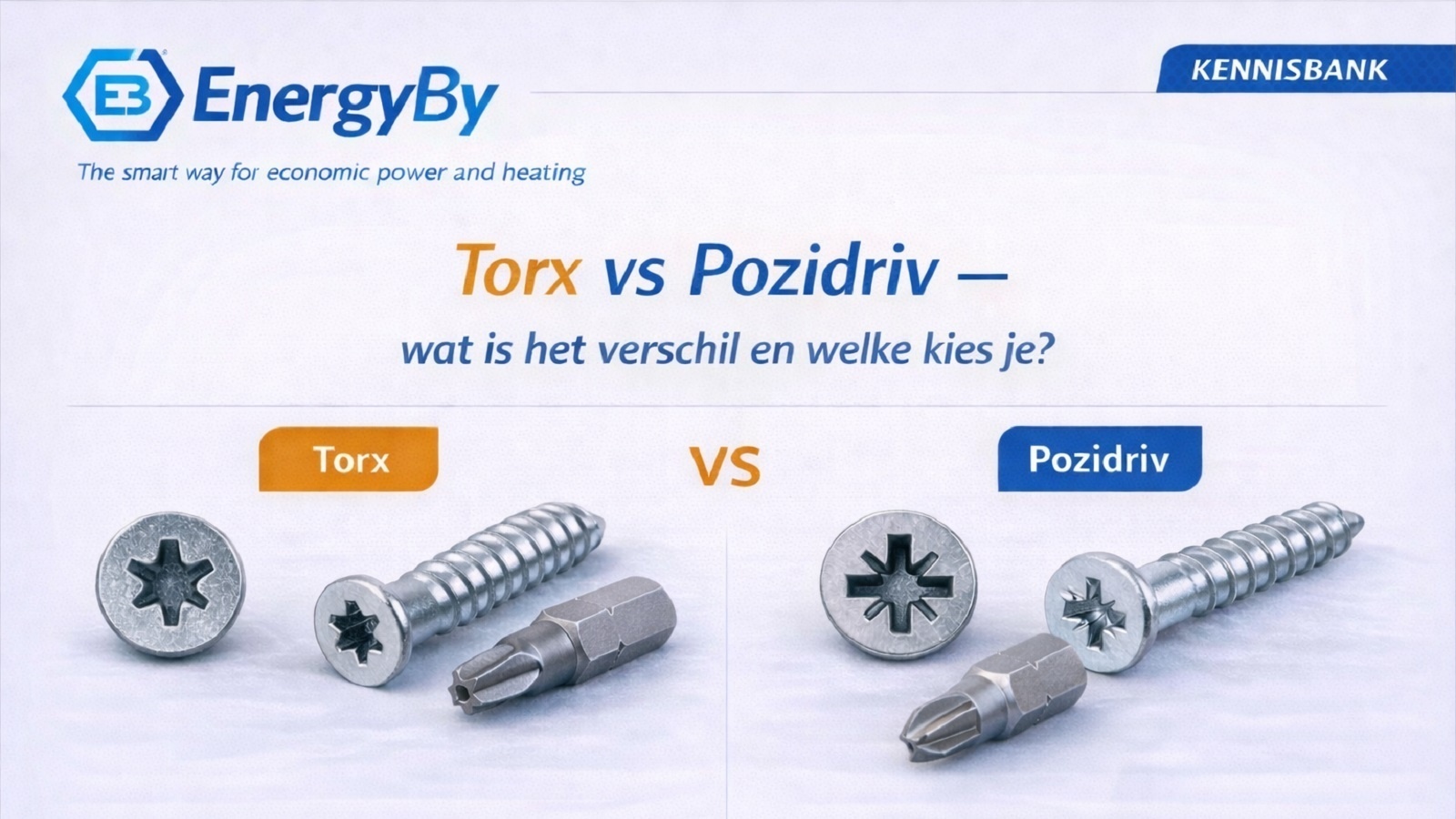 Torx vs Pozidriv