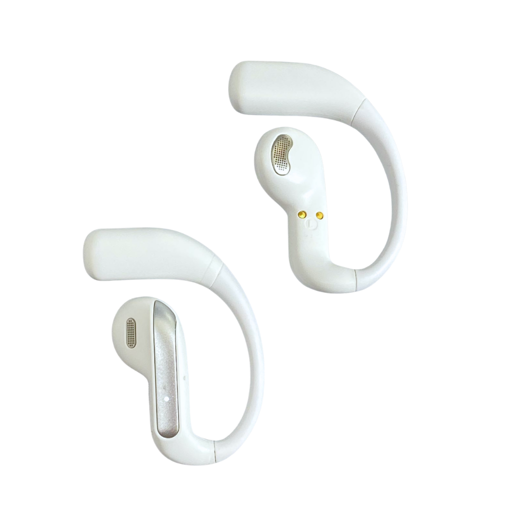 Bluetooth Earbuds met Oplaadcase & Live Vertaalfunctie - Wit Bluetooth Earbuds met Oplaadcase & Live Vertaalfunctie - Wit