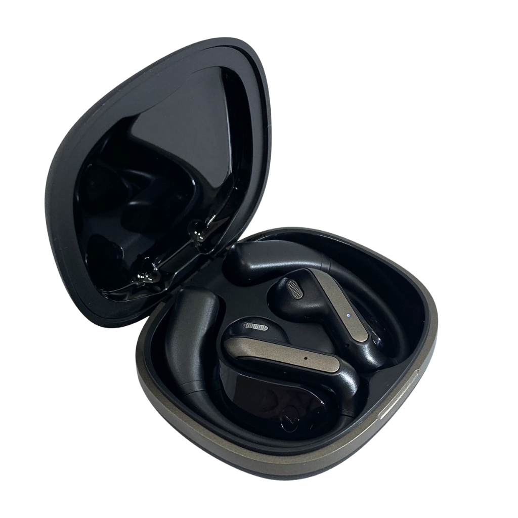 Bluetooth Earbuds met Oplaadcase & Live Vertaalfunctie - Zwart Bluetooth Earbuds met Oplaadcase & Live Vertaalfunctie - Zwart