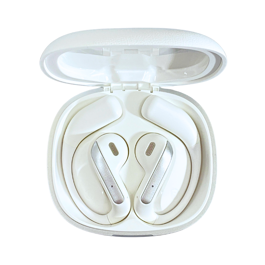 Bluetooth Earbuds met Oplaadcase & Live Vertaalfunctie - Wit Bluetooth Earbuds met Oplaadcase & Live Vertaalfunctie - Wit