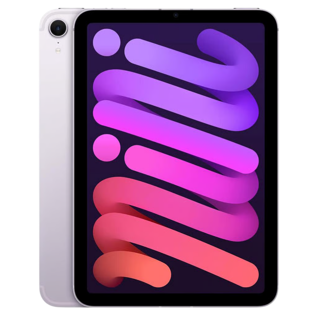 iPad Mini 7th Gen (2024) 128GB Wi-Fi + Cellular Purple iPad Mini 7th Gen (2024) 128GB Wi-Fi + Cellular Purple