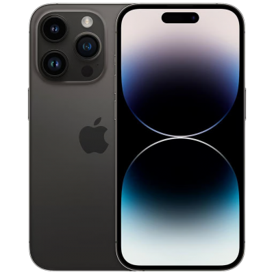 Foto van Iphone 14Pro 128GB Black