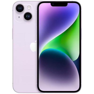 Foto van iPhone 14 256GB Purple