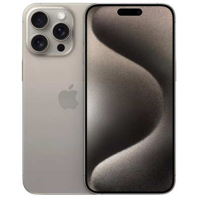 Foto van Premium iPhone 15Pro Max 256GB Natural