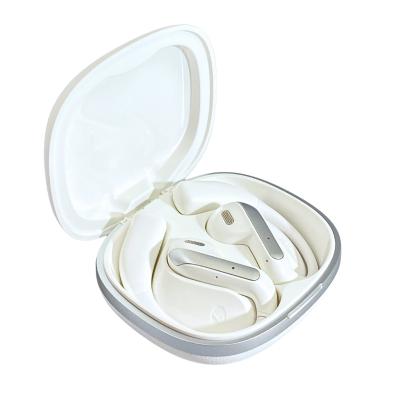 Foto van Bluetooth Earbuds met Oplaadcase & Live Vertaalfunctie - Wit