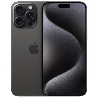 Foto van Iphone 15Pro Max 512GB Black