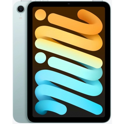 Foto van iPad Mini 7th Gen (2024) WiFi - 128GB - Blue