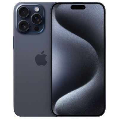 Foto van Iphone 15Pro Max 256GB Blue