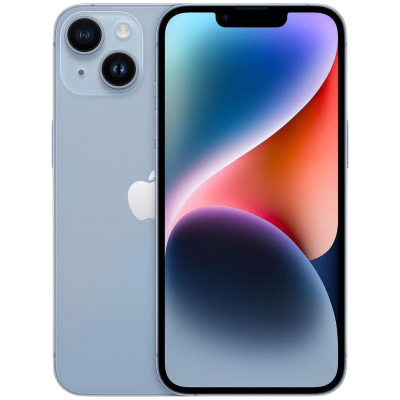 Foto van iPhone 14 256GB Blue