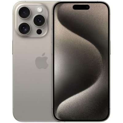 Foto van Premium iPhone 15Pro 256GB Natural