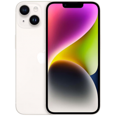 Foto van iPhone 14 256GB White