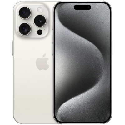 Foto van Premium iPhone 15Pro 128GB White