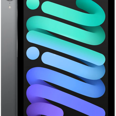 Foto van iPad Mini 7th Gen (2024) WiFi - 128GB - Space grey