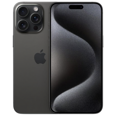 Foto van Premium iPhone 15Pro Max 512GB Black