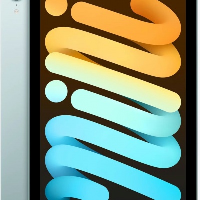 Foto van iPad Mini 7th Gen (2024) WiFi - 128GB - Blue