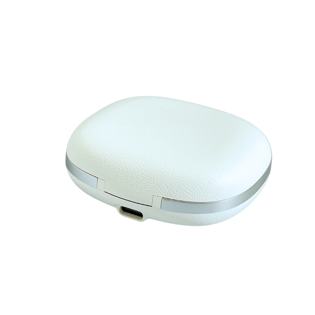 Bluetooth Earbuds met Oplaadcase & Live Vertaalfunctie - Wit Bluetooth Earbuds met Oplaadcase & Live Vertaalfunctie - Wit