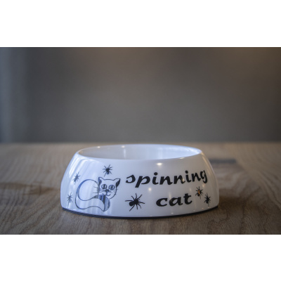 Kattenbakje 'spinning cat' Kattenbakje 'spinning cat'