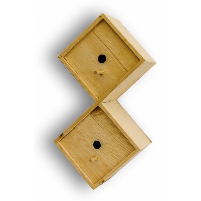 Vogelhuisje ruit model Vogelhuisje ruit model