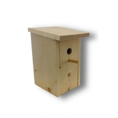 Vogelhuisje/ nestkastje mezen, rechthoekig Vogelhuisje/ nestkastje mezen, rechthoekig